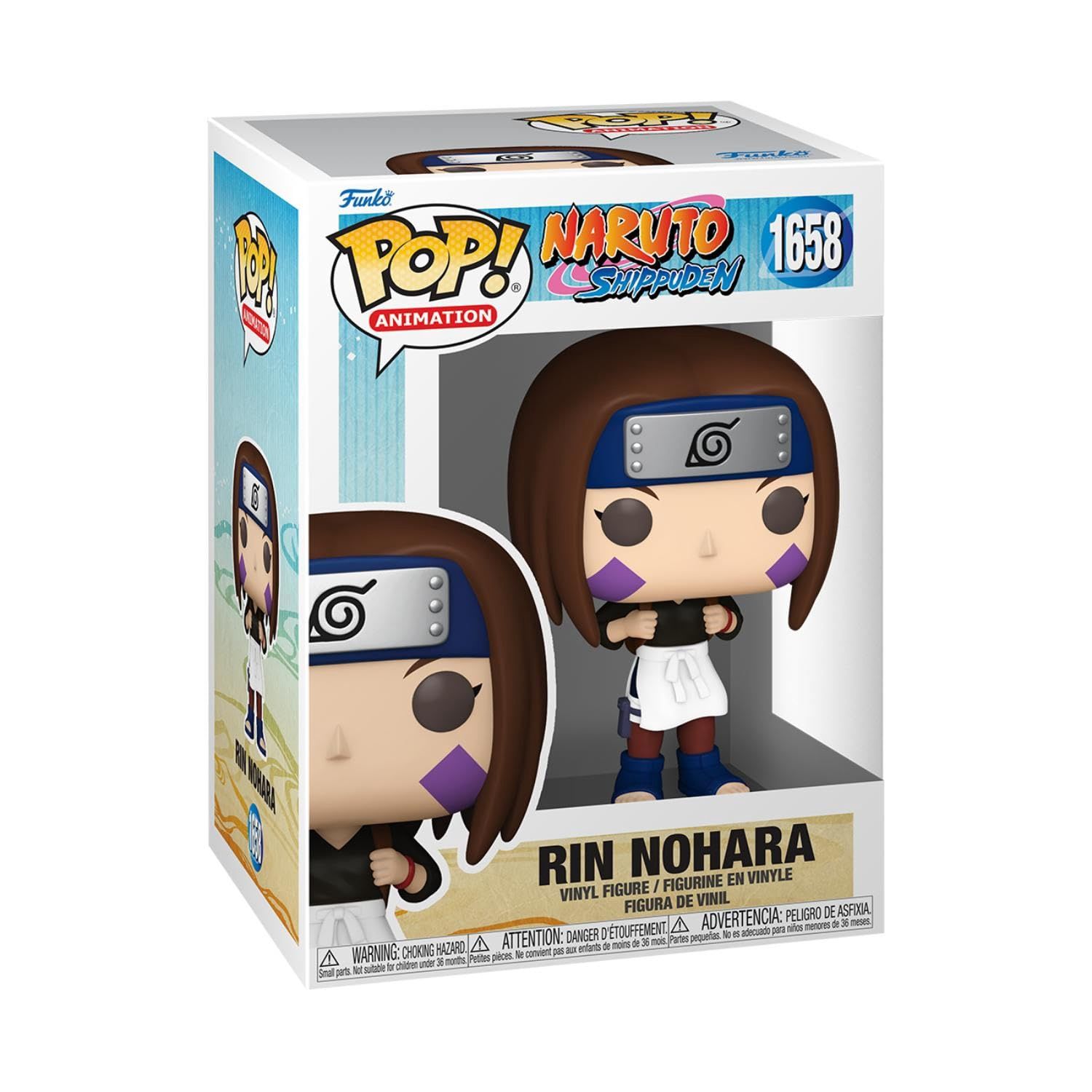 FUNKO POP! ANIME NARUTO RIN NOHARA