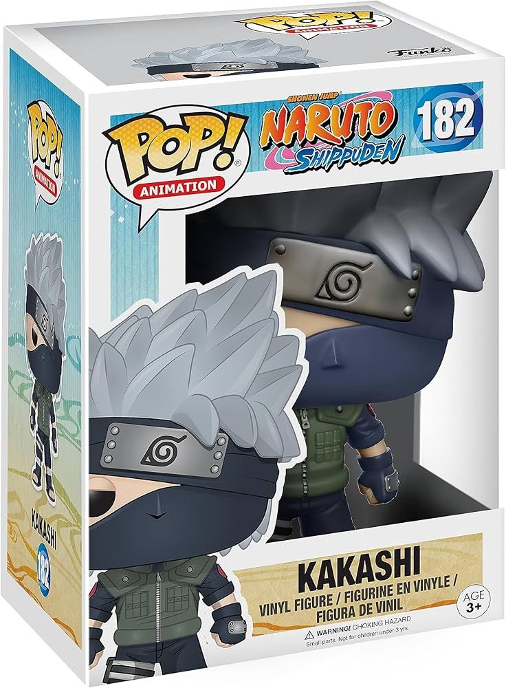 FUNKO POP! ANIME NARUTO SHIPPUDEN KAKASHI
