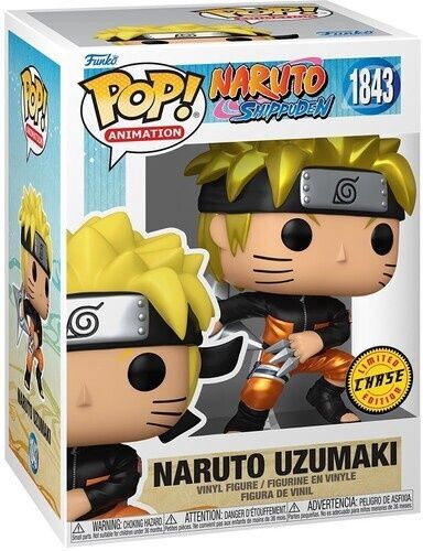 FUNKO POP! ANIME NARUTO SHIPPUDEN NARUTO (SHRKN) CHASE