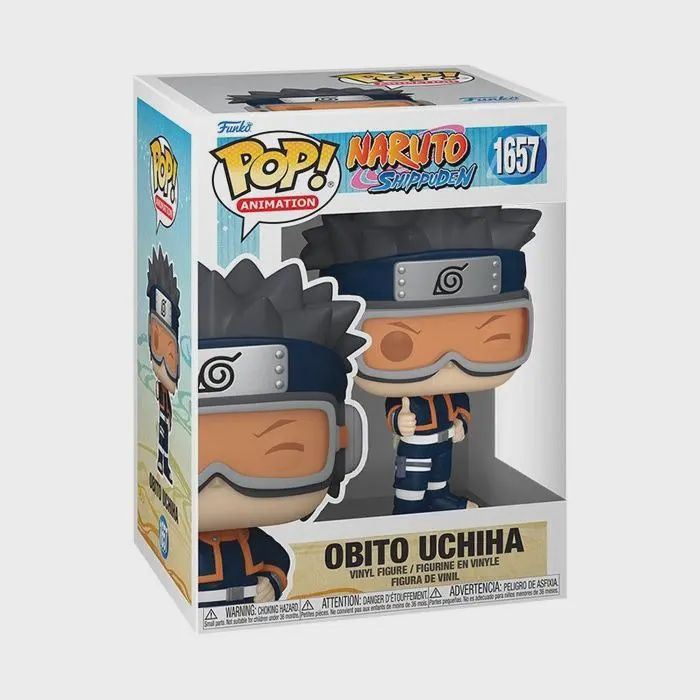 FUNKO POP! ANIME NARUTO OBITO UCHIHA (KID)