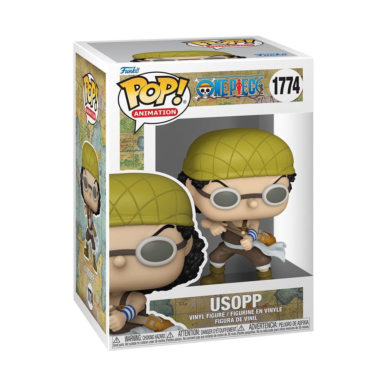 FUNKO POP! ANIME ONE PIECE REFRESH USOPP