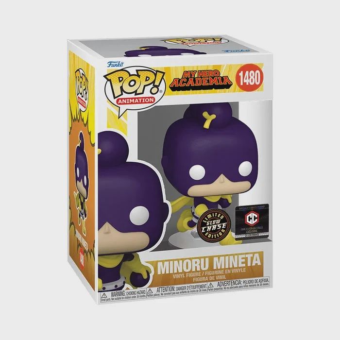 FUNKO POP! ANIME MY HERO ACADEMIA MINORU MINETA CHASE