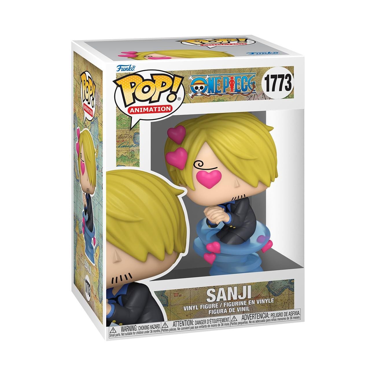 FUNKO POP! ANIME ONE PIECE REFRESH SANJI