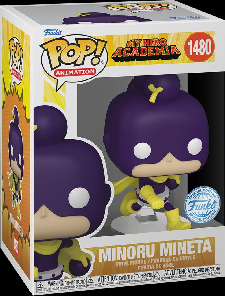 FUNKO POP! ANIME MY HERO ACADEMIA MINORU MINETA