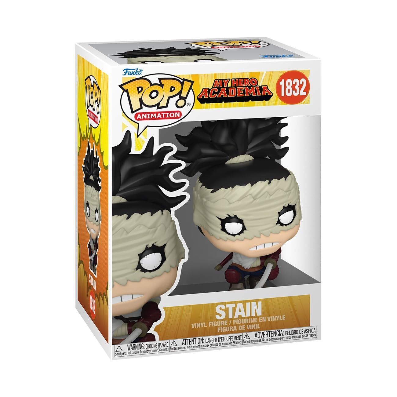 FUNKO POP! ANIME MY HERO ACADEMIA STAIN