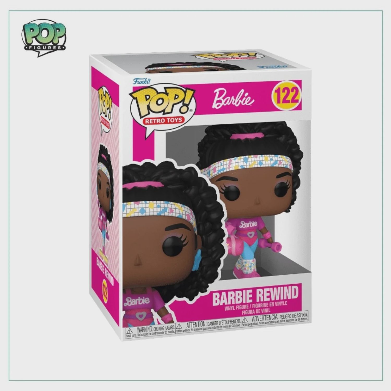 FUNKO POP! BARBIE BARBIE REWIND