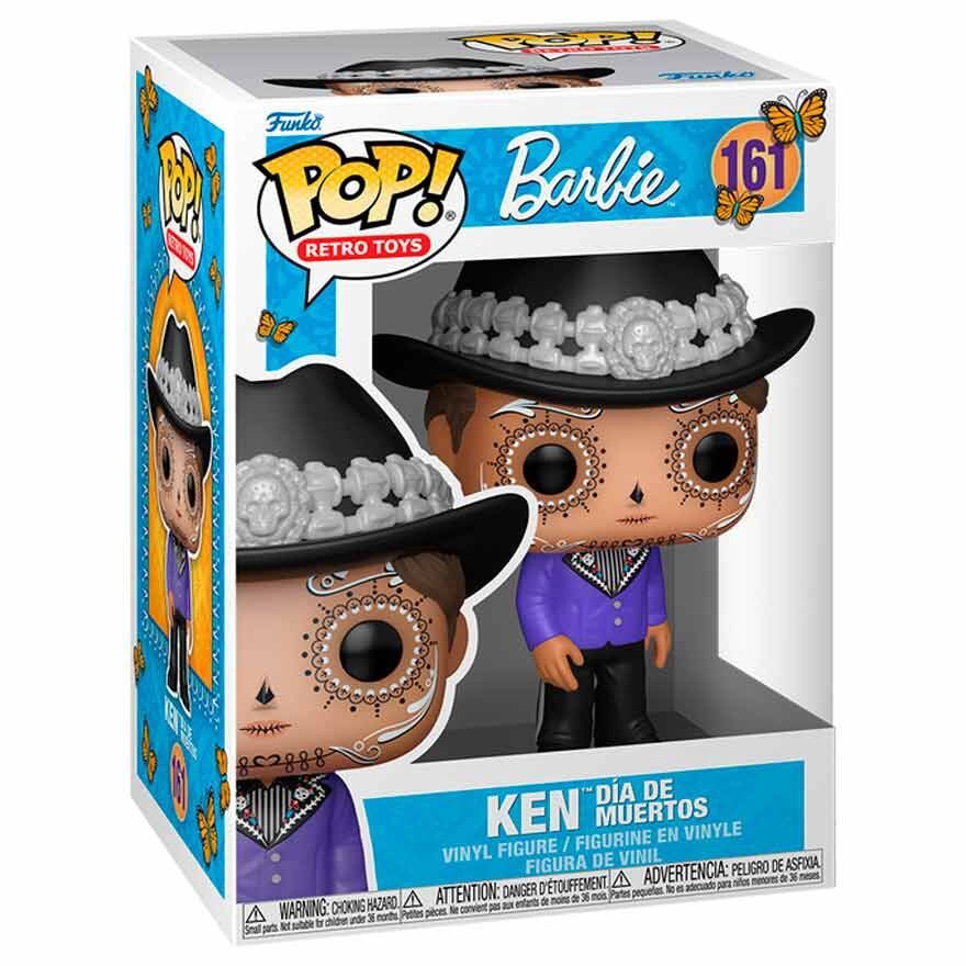 FUNKO POP! RETRO TOYS BARBIE DIA DE LOS MUERTOS KEN