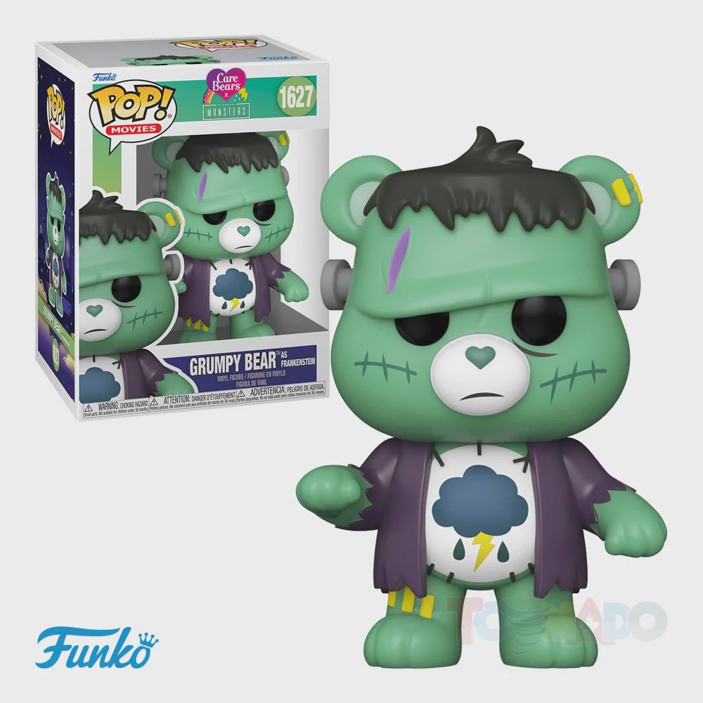 FUNKO POP! CARE BEARS x UM GRUMPY BEAR FRANKENSTEIN