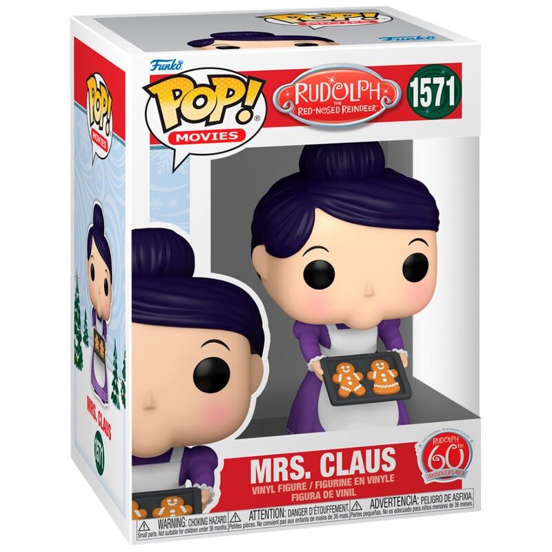 FUNKO POP! HOLIDAY RUDOLPH MOVIE MRS. CLAUS