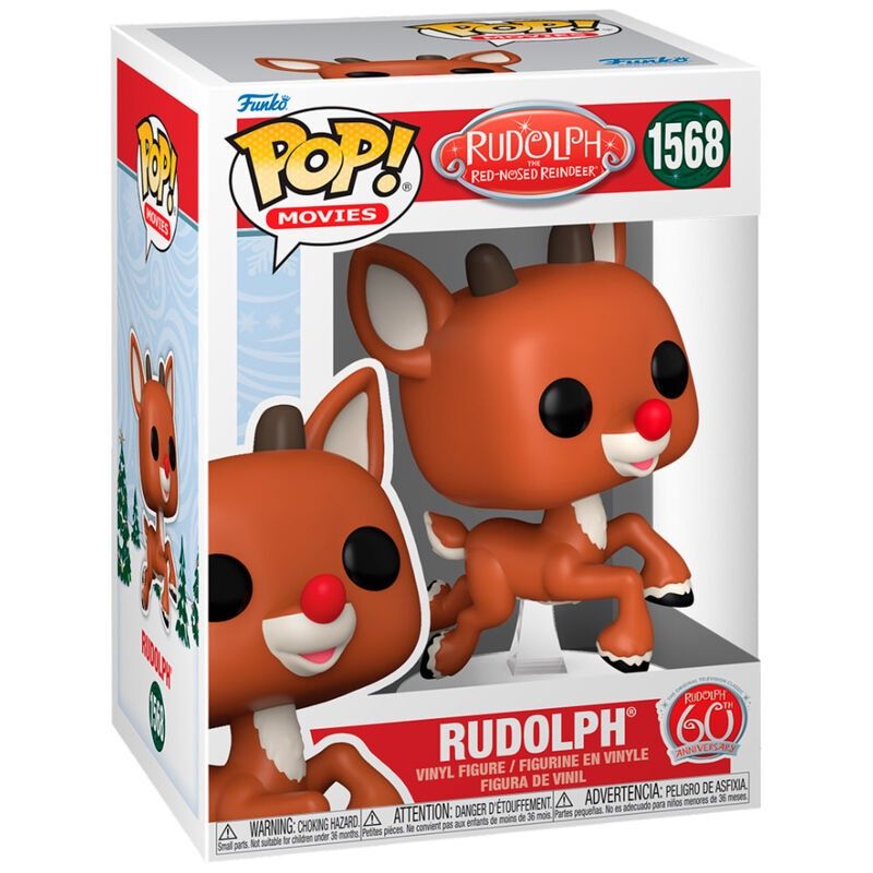 FUNKO POP! HOLIDAY RUDOLPH MOVIE  RUDOLPH FLYING