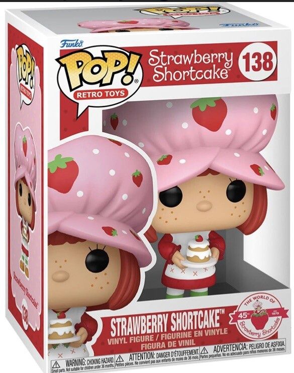 FUNKO POP! STRAWBERRY SHORTCAKE