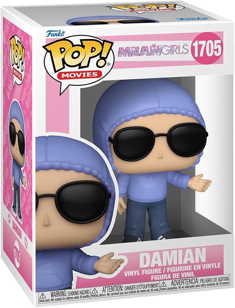 FUNKO POP! MEAN GIRLS 20TH ANNIVERSARY DAMIEN