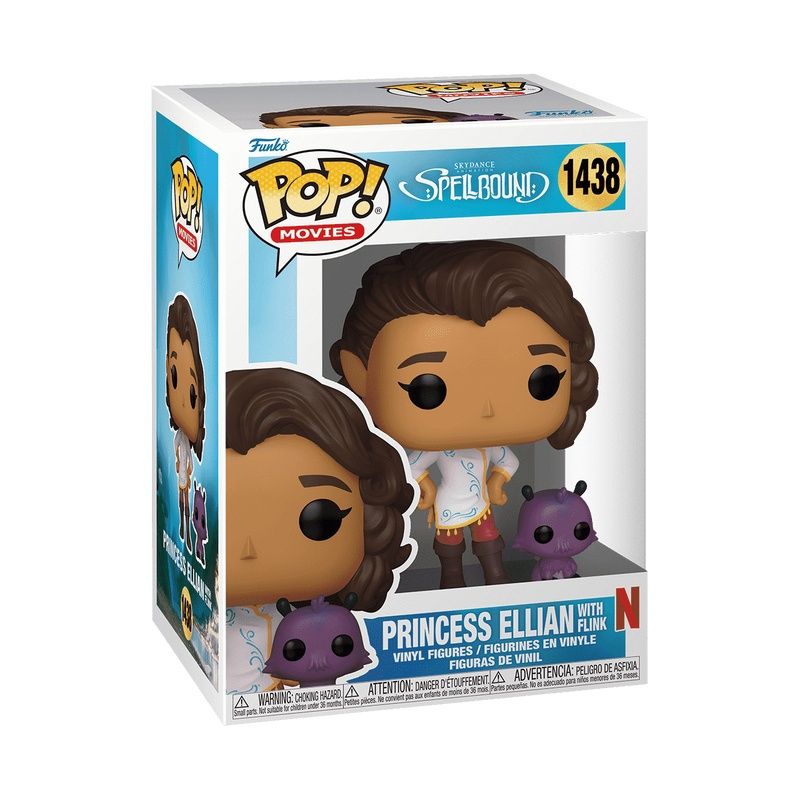 FUNKO POP! SPELLBOUND MOVIE PRINCESS ELIAN &amp; FLINK