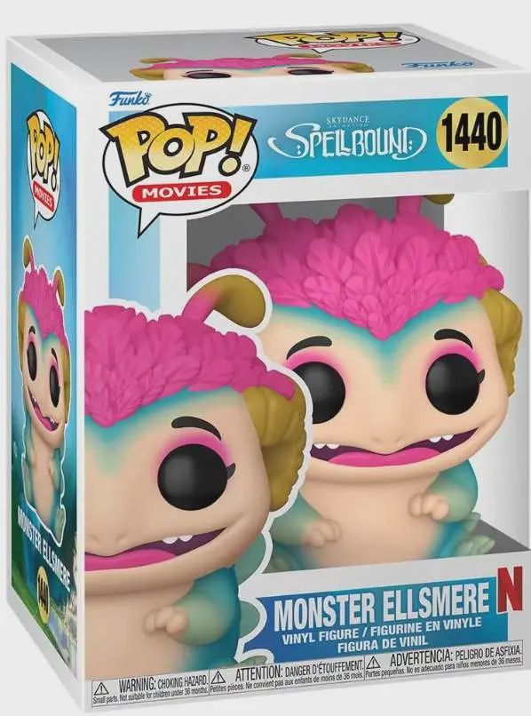 FUNKO POP! SPELLBOUND MOVIE MONSTER ELSMERE