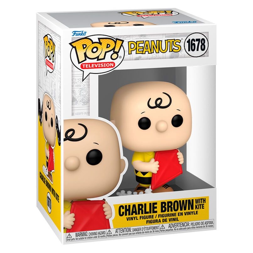 FUNKO POP! PEANUTS CHARLIE BROWN W/ KITE
