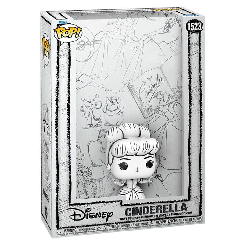 FUNKO POP! COVERS DISNEY SKETCHED CINDERELLA