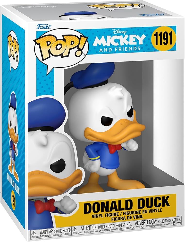 FUNKO POP! DISNEY CLASSICS DONALD DUCK