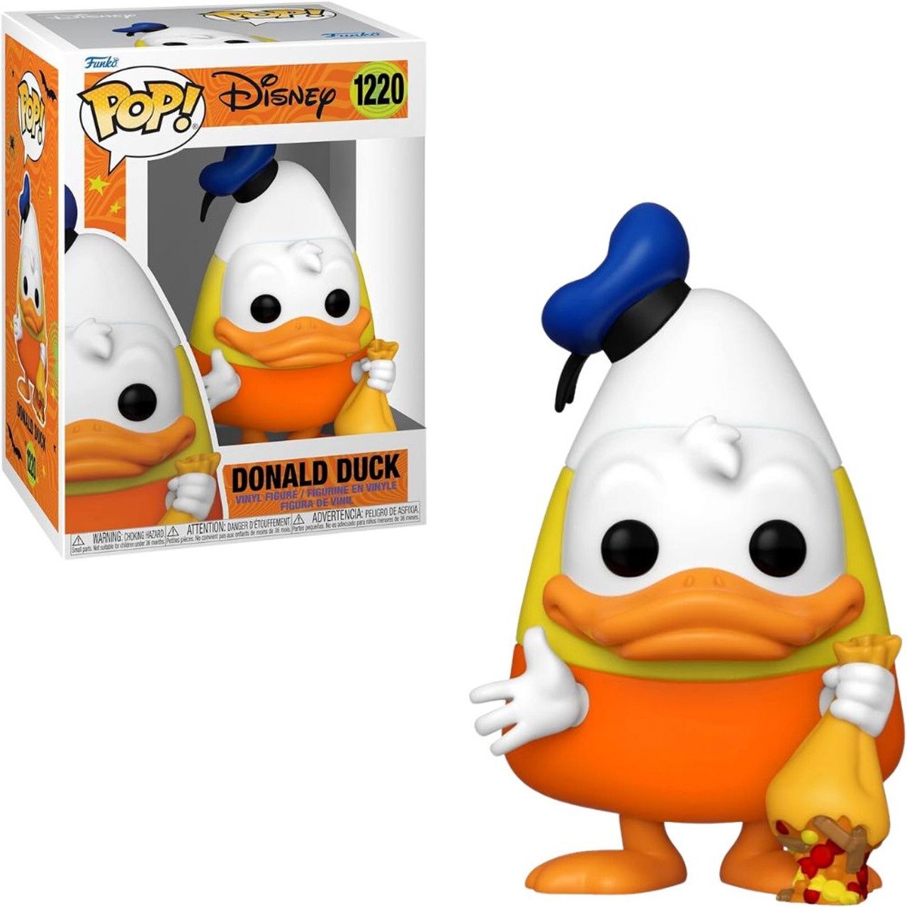 FUNKO POP! DISNEY DONALD DUCK TRICK OR TREAT