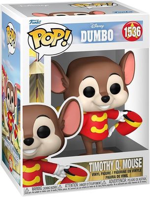 FUNKO POP! DISNEY DUMBO TIMOTHY Q MOUSE