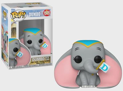 FUNKO POP! DISNEY DUMBO WITH FLAG