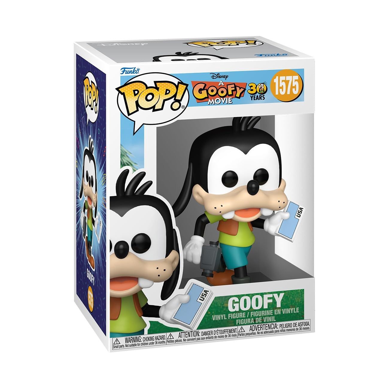 FUNKO POP! DISNEY GOOFY MOVIE 30TH ANNIVERSARY GOOFY