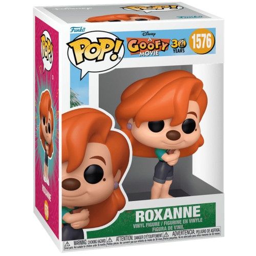FUNKO POP! DISNEY GOOFY MOVIE 30TH ANNIVERSARY ROXANNE