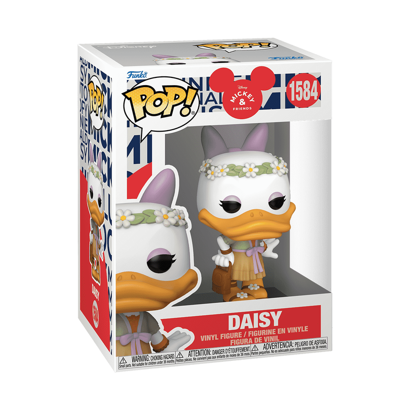FUNKO POP! DISNEY IN REAL LIFE DAISY (FSTVL)