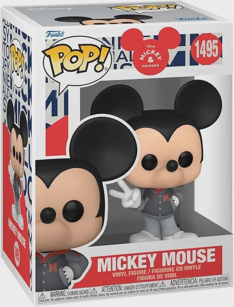 FUNKO POP! DISNEY IN REAL LIFE MICKEY