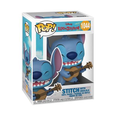 FUNKO POP! DISNEY LILO &amp; STITCH STITCH  W/ UKELELE
