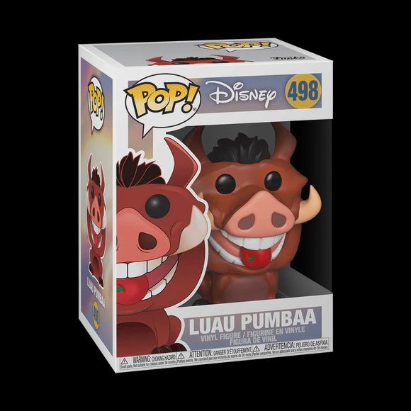 FUNKO POP! DISNEY LION KING PUMBAA LUAU