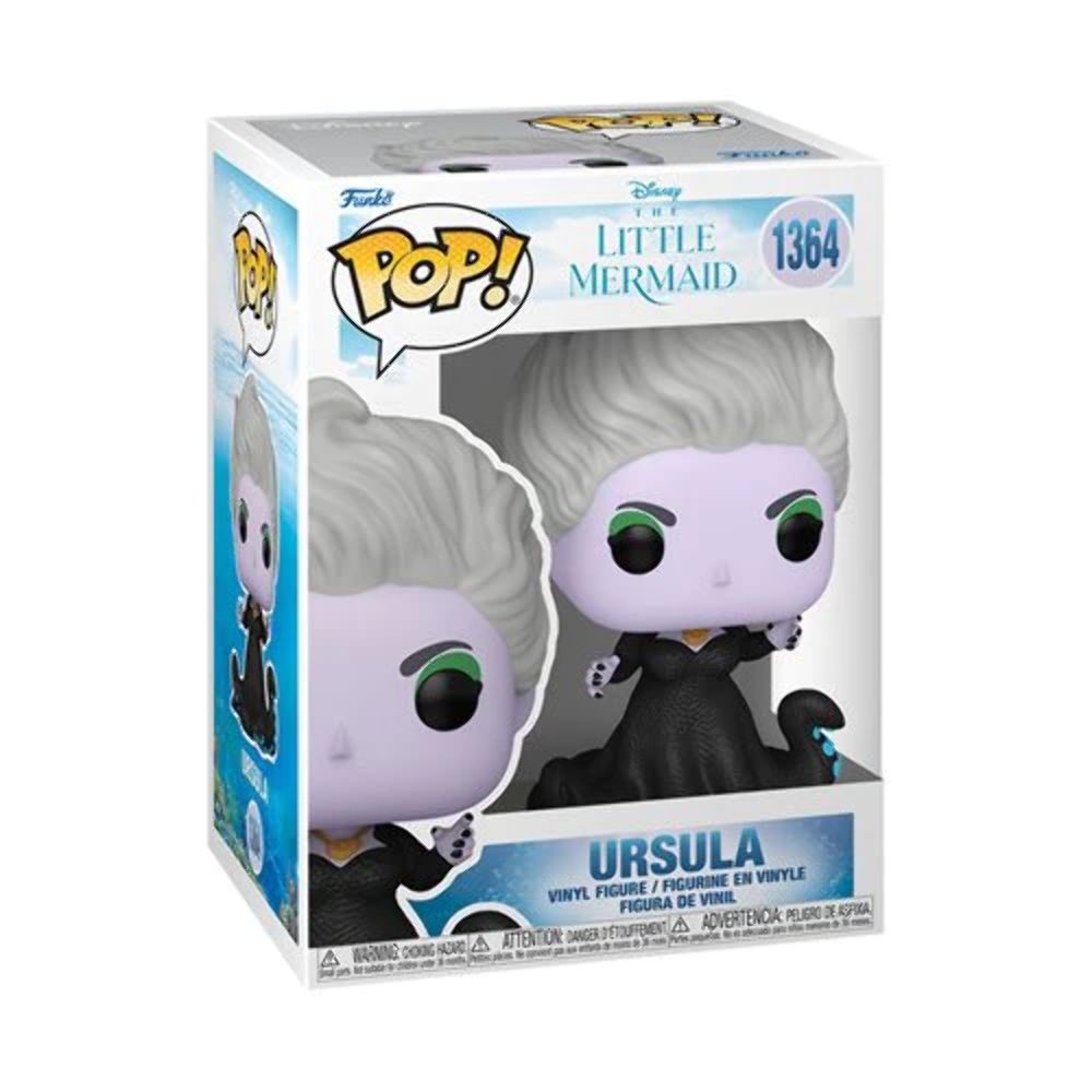 FUNKO POP! DISNEY LITTLE MERMAID 2023 URSULA