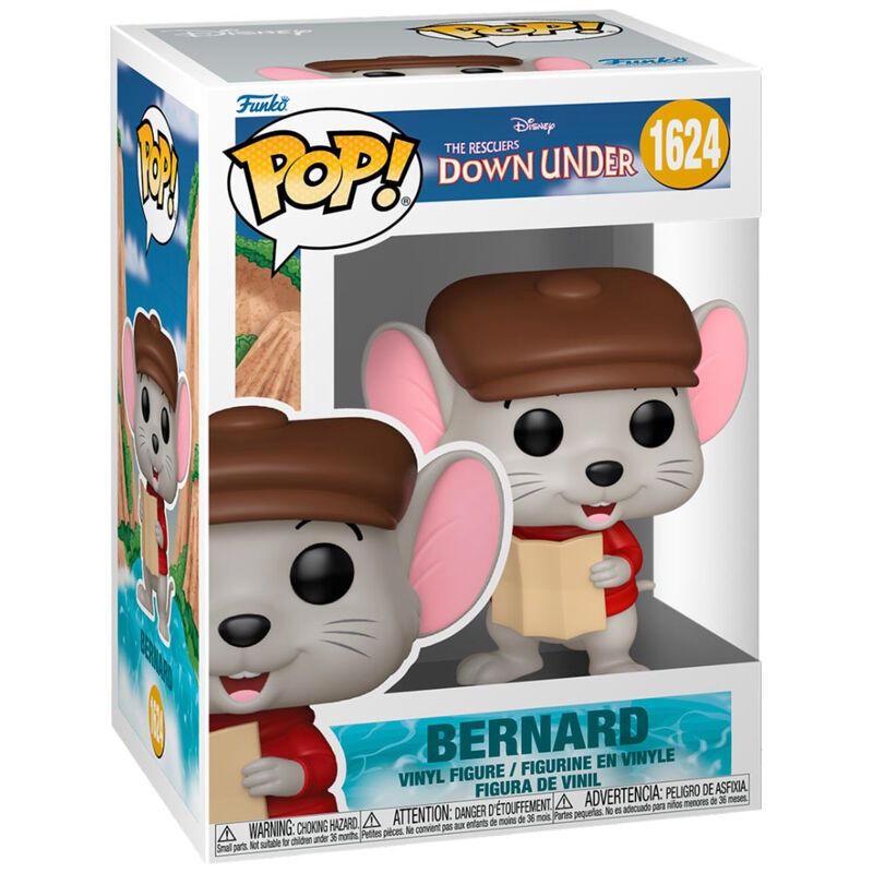 FUNKO POP! DISNEY RESCUERS DOWN UNDER BERNARD