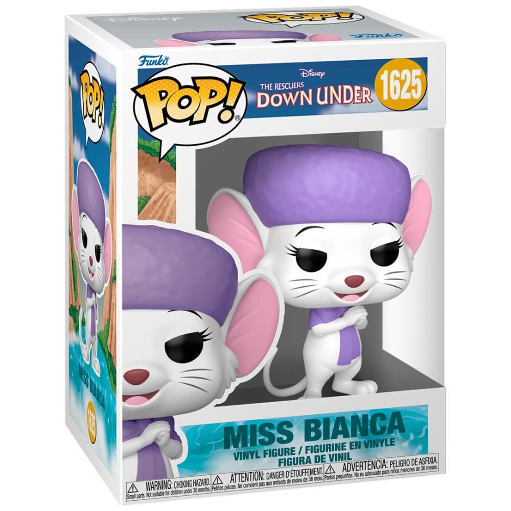 FUNKO POP! DISNEY RESCUERS DOWN UNDER MISS BIANCA