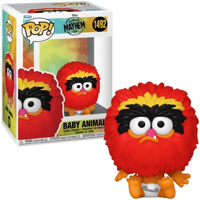 FUNKO POP! DISNEY MUPPETS MAYHEM NETFLIX BABY ANIMAL