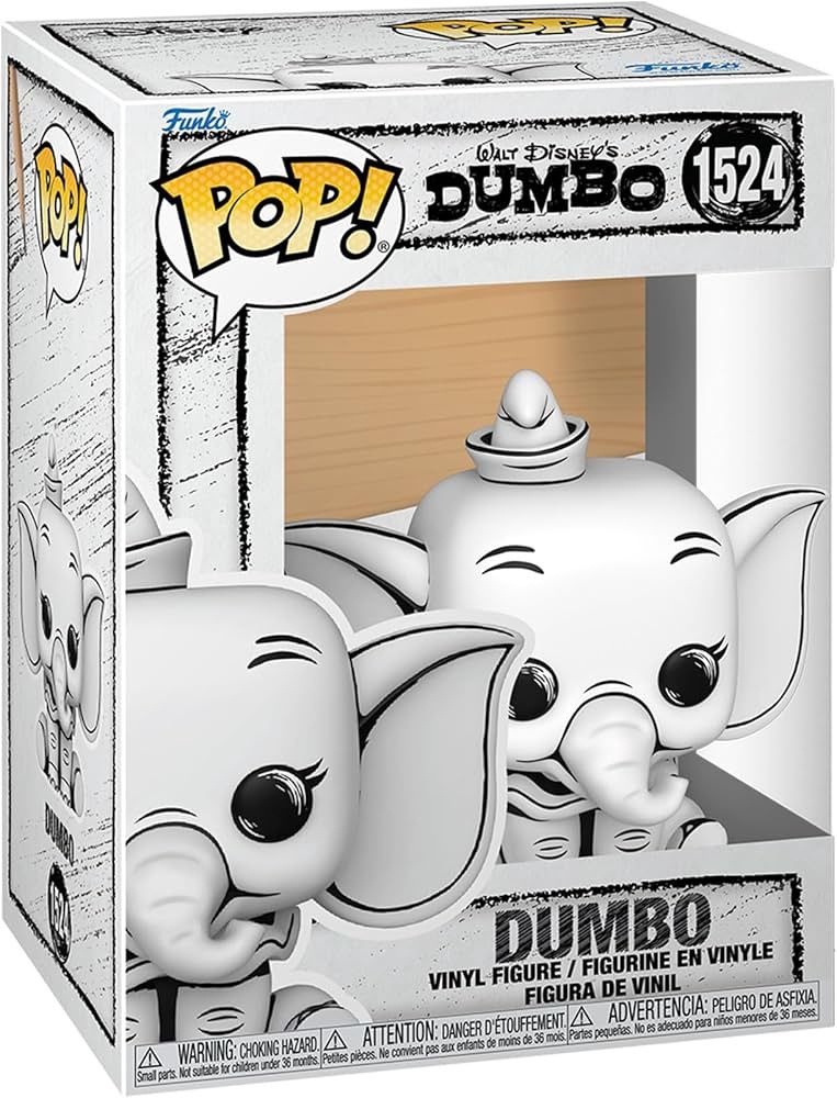 FUNKO POP! DISNEY SKETCHED DUMBO