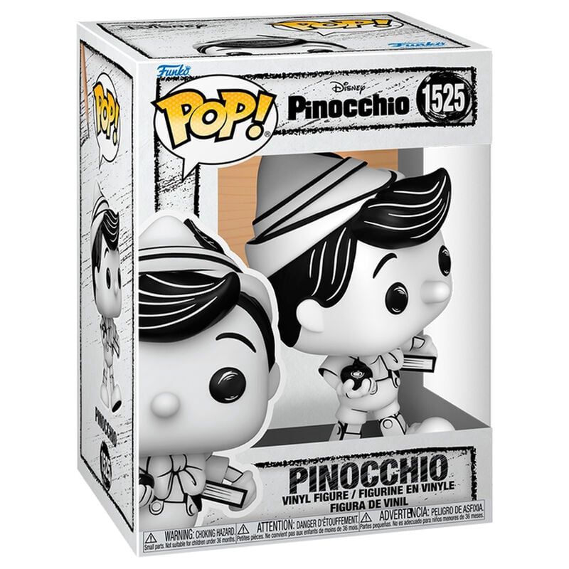 FUNKO POP! DISNEY SKETCHED PINOCCHIO