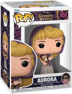 FUNKO POP! DISNEY SLEEPING BEAUTY AURORA WITH OWL