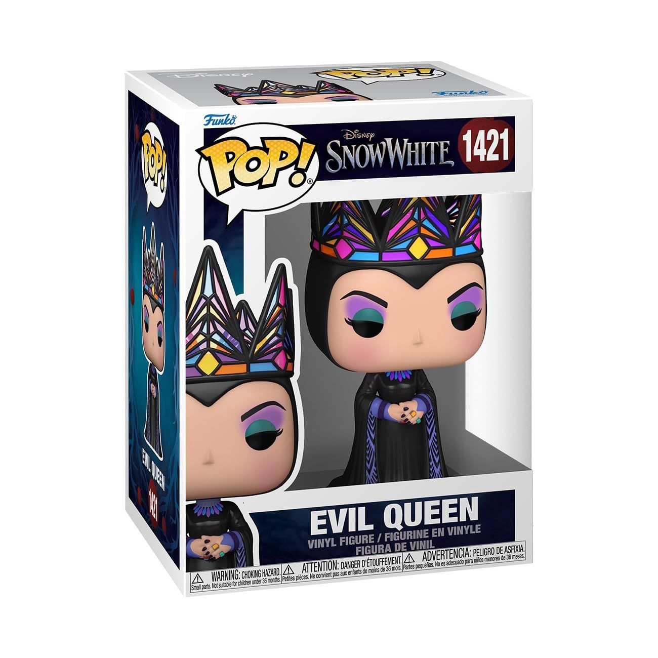 FUNKO POP! DISNEY SNOW WHITE LIVE ACTION 2025 EVIL QUEEN BLACK