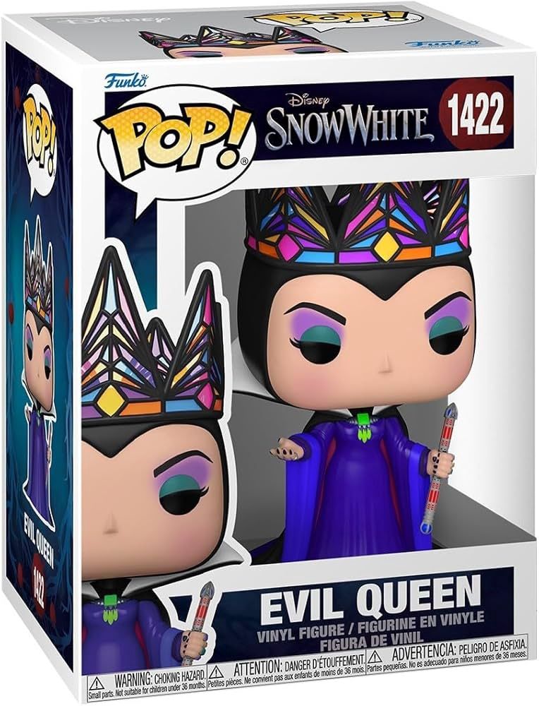 FUNKO POP! DISNEY SNOW WHITE LIVE ACTION 2025 EVIL QUEEN BLUE
