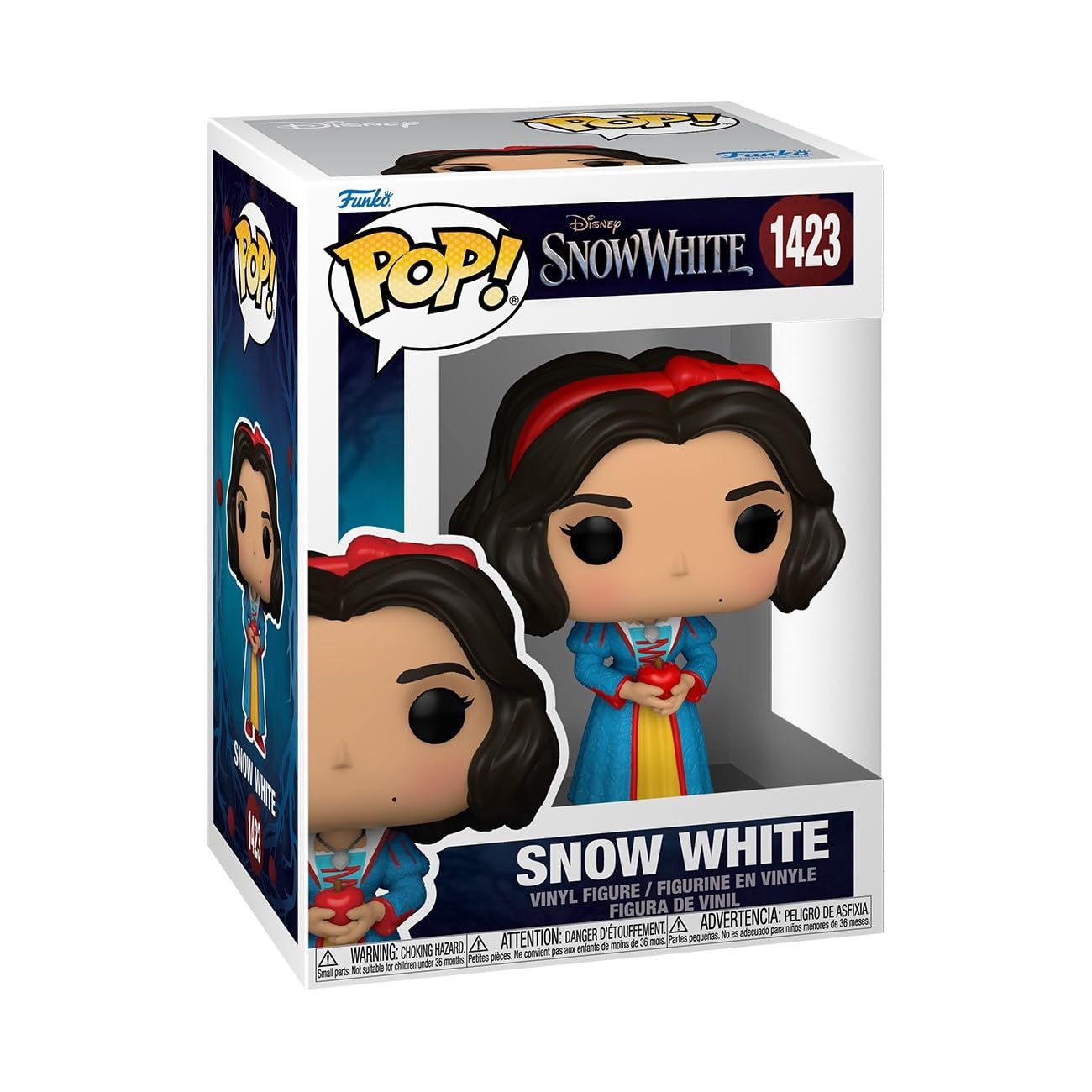 FUNKO POP! DISNEY SNOW WHITE LIVE ACTION 2025 SNOW WHITE W/ APPLE