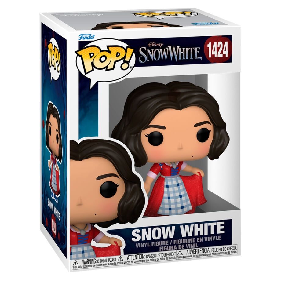 FUNKO POP! DISNEY SNOW WHITE LIVE ACTION 2025 SNOW WHITE