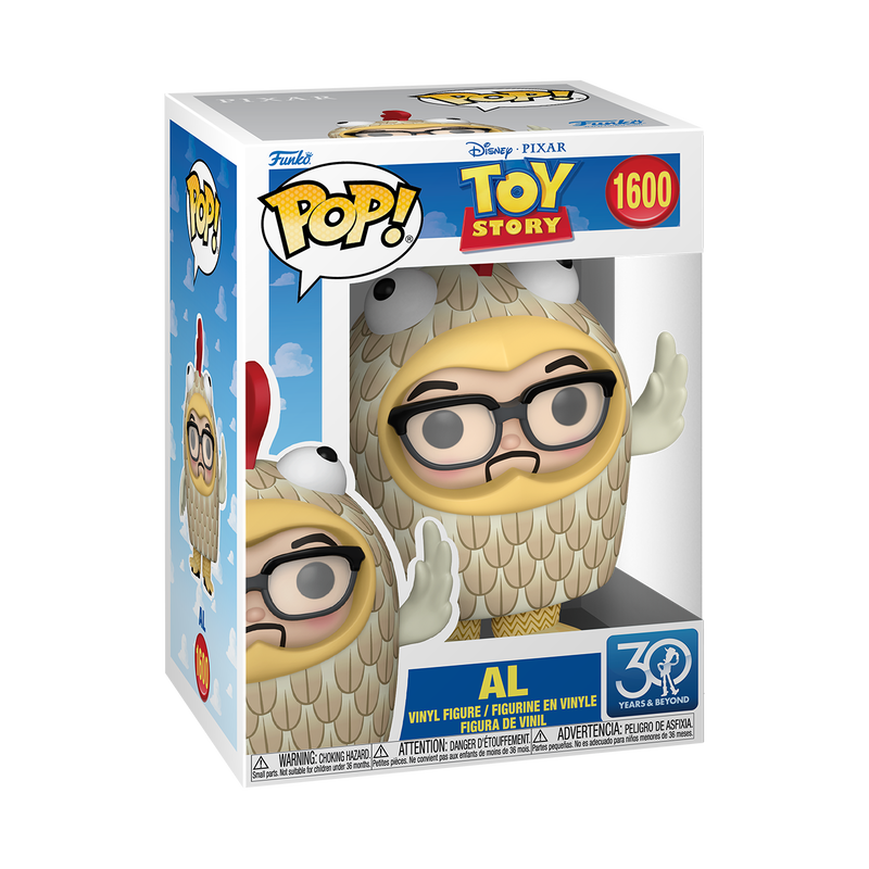 FUNKO POP! DISNEY TOY STORY 30TH ANNIVERSARY AL (CHICKEN COSTUME)
