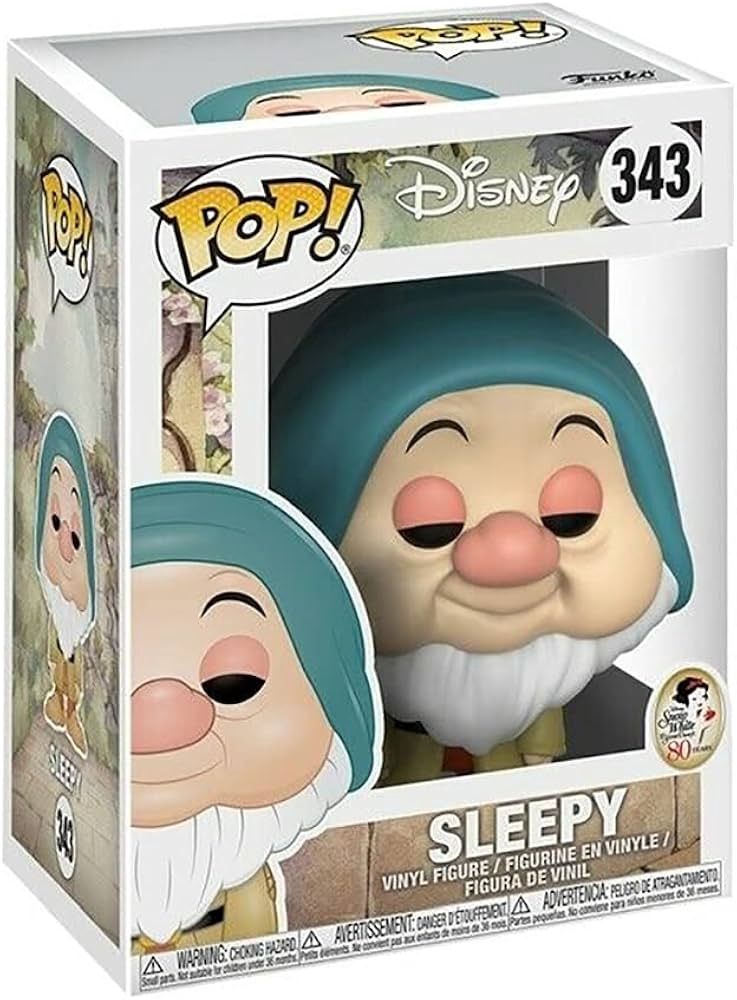 FUNKO POP! DISNEY SNOW WHITE SLEEPY