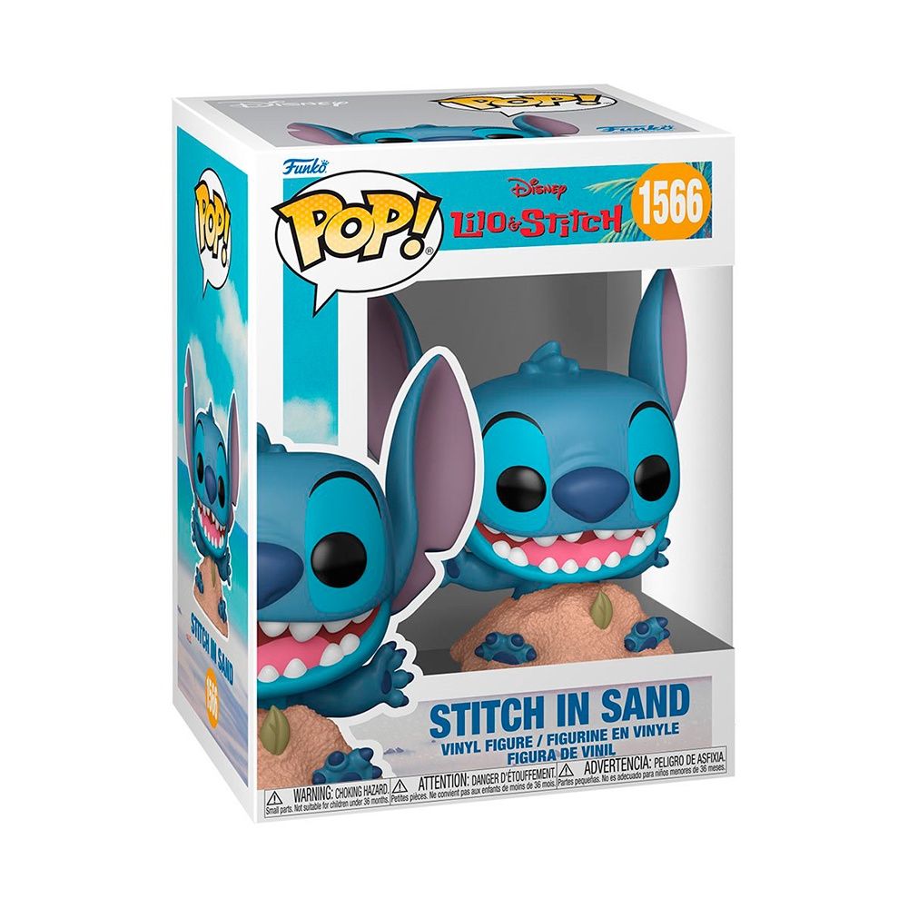 FUNKO POP! DISNEY STITCH STITCH IN SAND