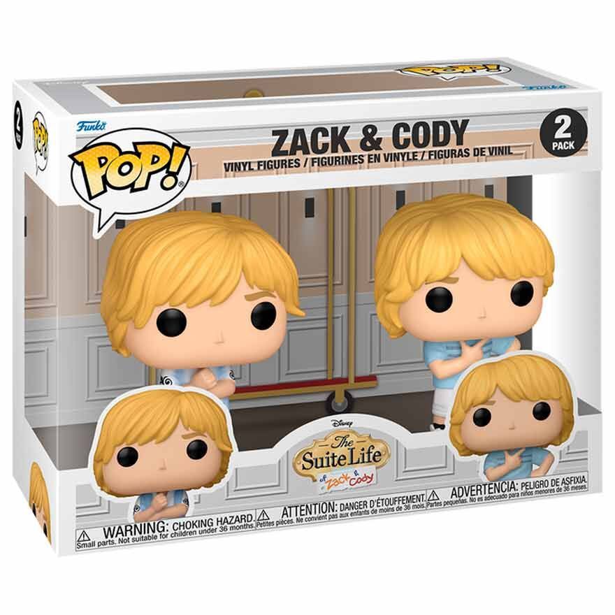 FUNKO POP! DISNEY SUITE LIFE OF ZACK &amp; CODY 2 PACK