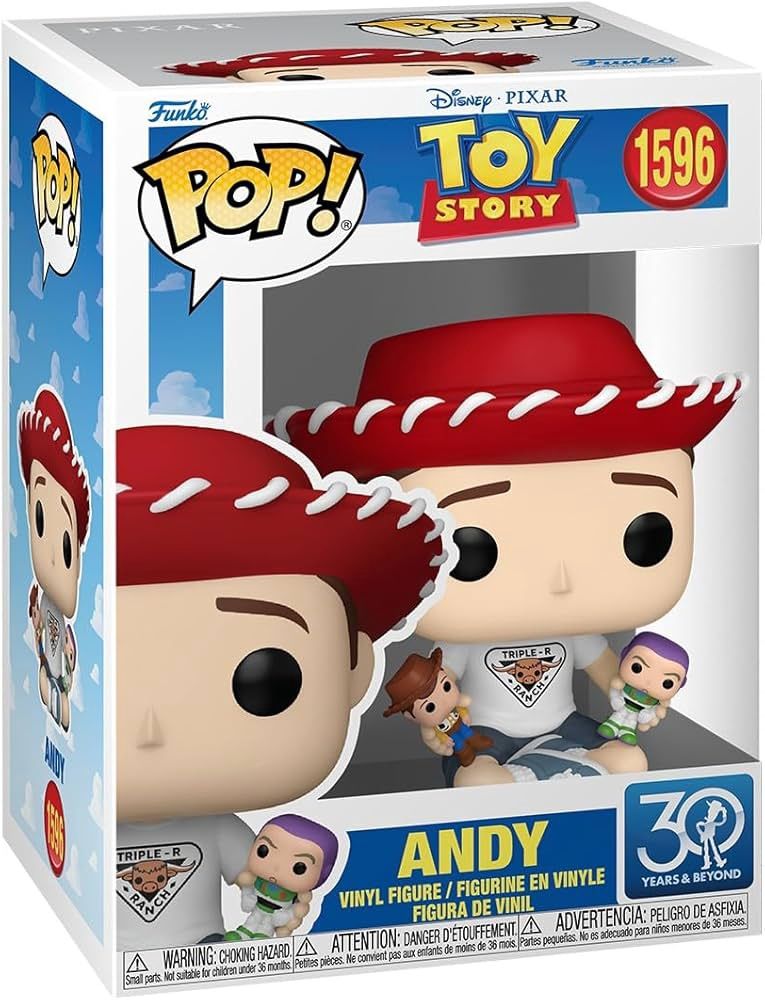 FUNKO POP! DISNEY TOY STORY 30TH ANNIVERSARY ANDY