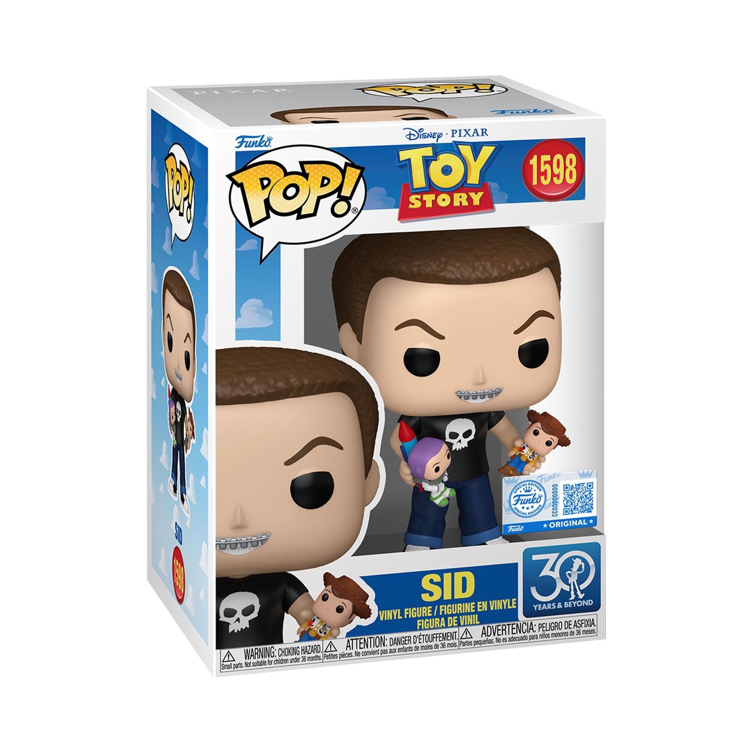 FUNKO POP! DISNEY TOY STORY 30TH ANNIVERSARY SID