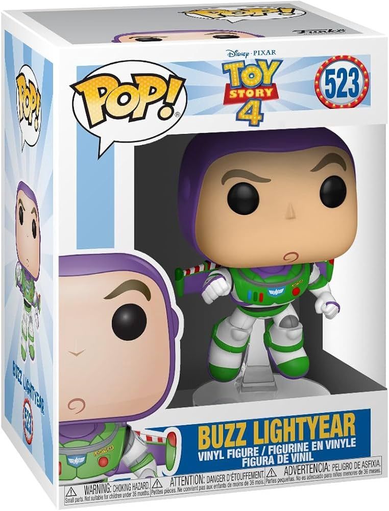 FUNKO POP! DISNEY TOY STORY 4 BUZZ