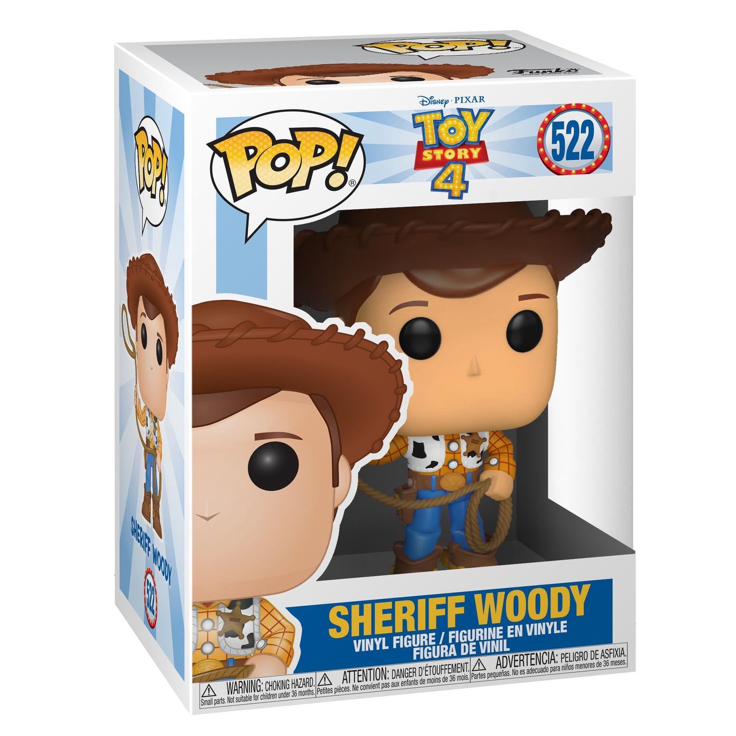 FUNKO POP! DISNEY TOY STORY 4 WOODY