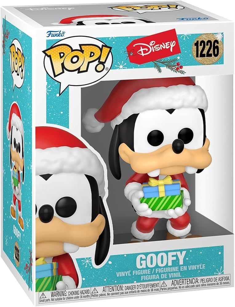 FUNKO POP! HOLIDAY DISNEY GOOFY